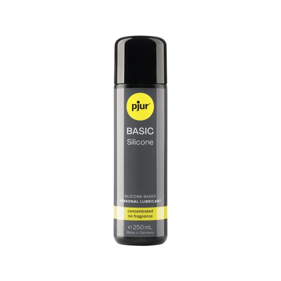 Силіконова змазка pjur Basic Silicone 250 мл, найкраща ціна/якість, ідеальна для новачків
