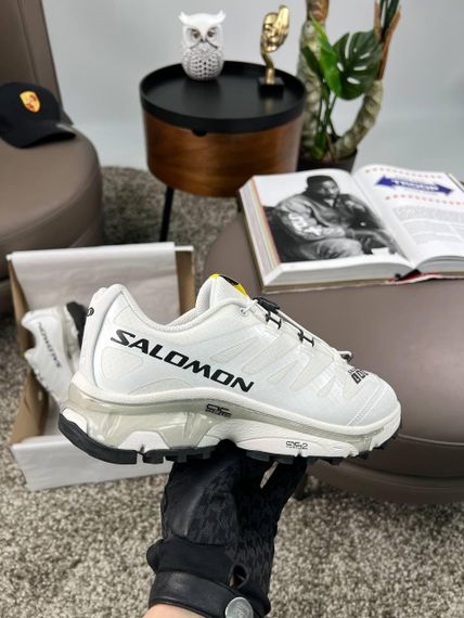 Кросівки Salomon XT-4 Lab W White , текстиль , В'єтнам 39 24.5 см | Зображення 6