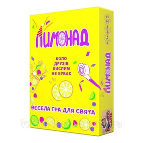 Настольная игра Лимонад LMND для всей семьи