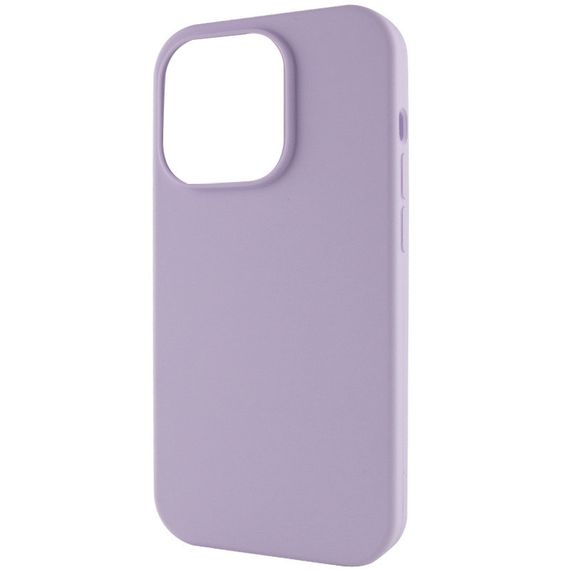 Чохол Silicone Case Full Protective (AA) NO LOGO для Apple iPhone 16 Pro Max (6.9") Бузковий / Lilac | Зображення 2
