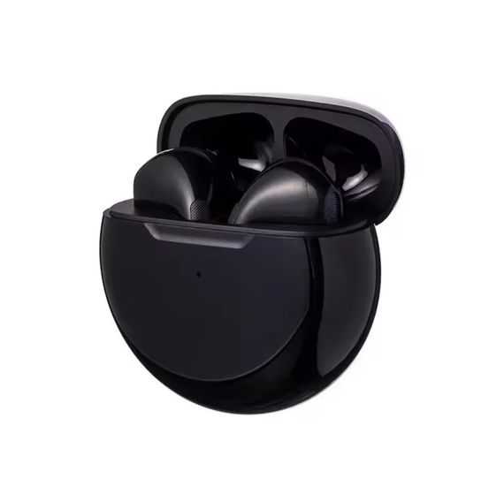 Бездротові Bluetooth-навушники Pro 6 TWS з мікрофоном Fone 5,3 Чорний | Зображення 1