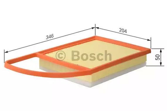 Фільтр повітряний PSA 1.4, 1.6 HDI 10-, BOSCH (F026400220) | Зображення 4