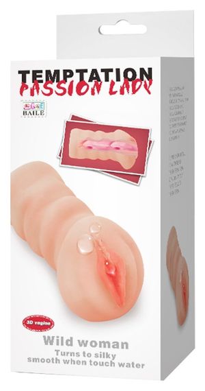 Мастурбатор BAILE - Temptation Passion Lady Water lubricant, BM-009132K Sex Aura | Зображення 9