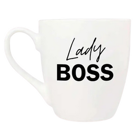 Чашка Lady boss 500мл (подарункова уп) 5098 чорний Кварта