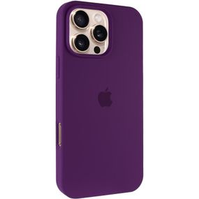 Чохол Silicone Case Full Protective (AA) для Apple iPhone 16 Pro Max (6.9") Фіолетовий / Amethyst