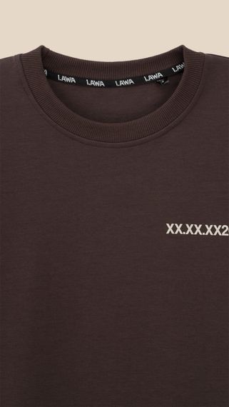 Футболка з принтом чоловіча LAWA P-MB02374 M Коричневий shop (2000999525629) | Зображення 1