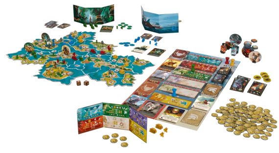 Настольная игра Киклады. Легендарное издание (Cyclades: Legendary Edition) | Зображення 7