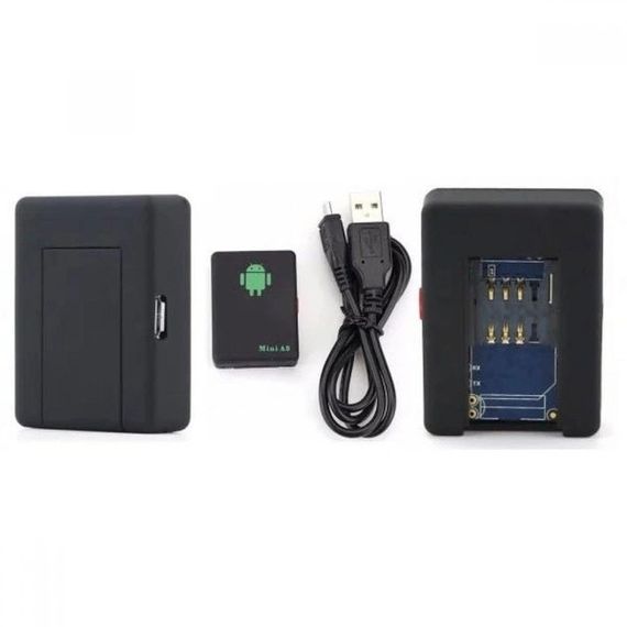 Мини GPS трекер через SIM карту А8 со встроенным микрофоном, GPS GSM трекер для авто, Маячок | Зображення 9