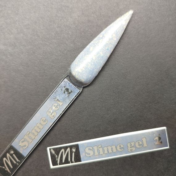 Наліпка на тіпсу (палітру) для гелю Mi Slime №2 (9 x 55 мм)