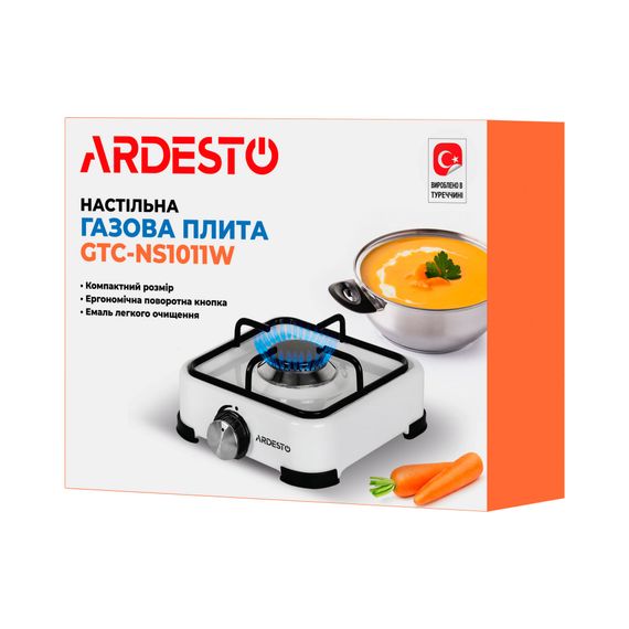 Настільна плита Ardesto GTC-NS1011W | Зображення 6