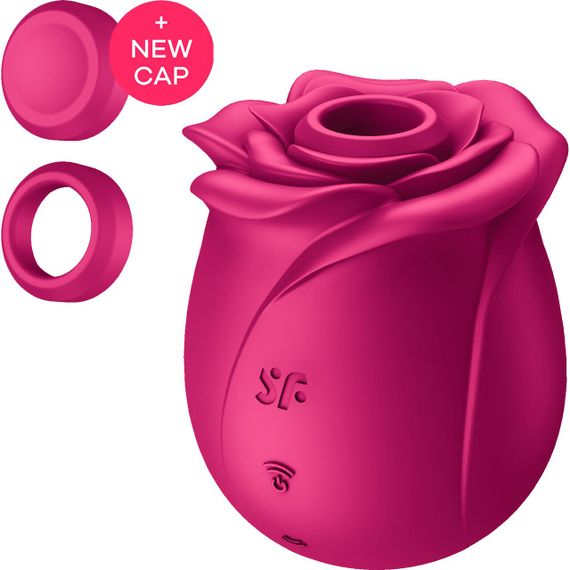 Вакуумный клиторальный стимулятор Satisfyer Pro 2 Classic Blossom, технология Liquid Air | Зображення 4