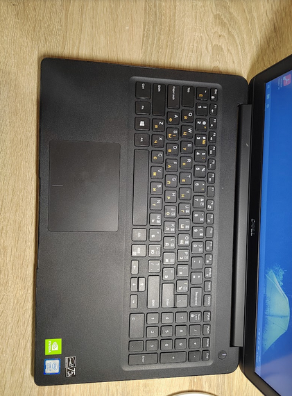 Ноутбук Dell 3500 - 15.6 FullHD/ i7 8565U/Nvidia MX 130 - 2 GB/8/240 | Зображення 3