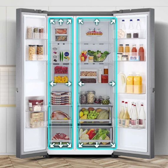 Холодильник LG GC-B257JLYV Side-by-Side | Зображення 7