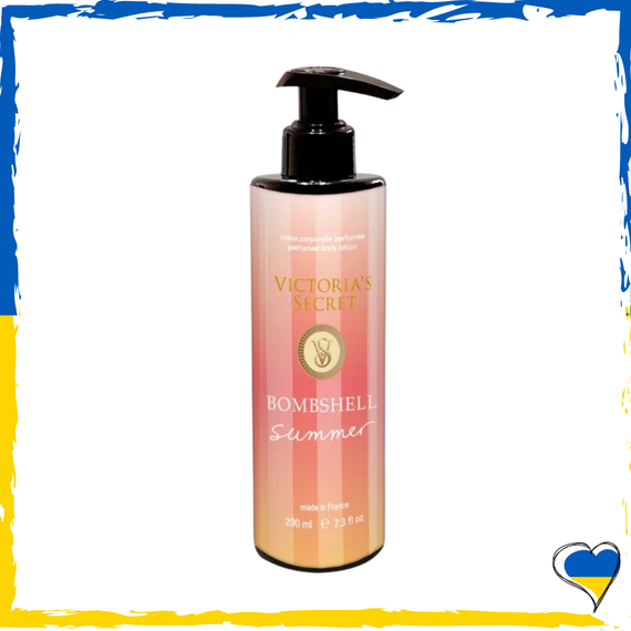 Парфюмированный лосьон для тела Victoria`s Secret Bombshell Summer Brand Collection 200 мл