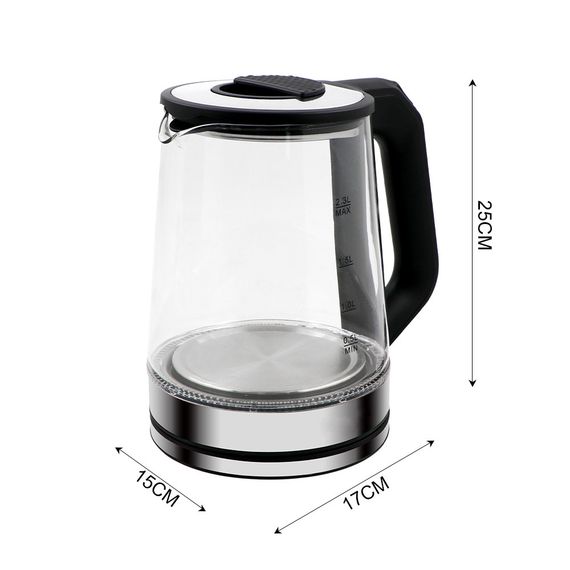 Чайник 2.3L з нержавіючої сталі XPRO R-7846 (45343-7846_449) | Зображення 6