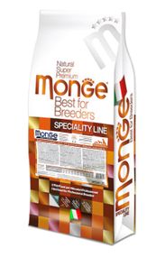 Сухий корм Monge для дорослих собак гіпоалергенний з чутливим травленням качка з рисом 15кг