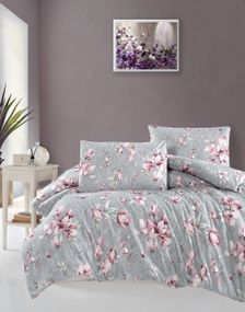 Постільна білизна First Choice Homesko Ranforce сімейний 160 х 220 см Marea Powder