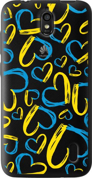 Чехол на Huawei Ascend Y625 Сердца UA "5292u-161-17620"