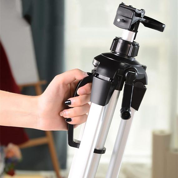 Штатив TriPod 3366 0,50–1,40 м для телефону та фотоапарата ∙ Штатив TriPod 3366 для фотосесій та відеозйомок | Зображення 2