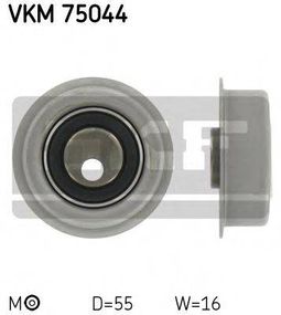 Ролик натяжний HYUNDAI, MITSUBISHI (Вир-во SKF) SKF VKM75044 на MITSUBISHI COLT Mk III (C5_A)