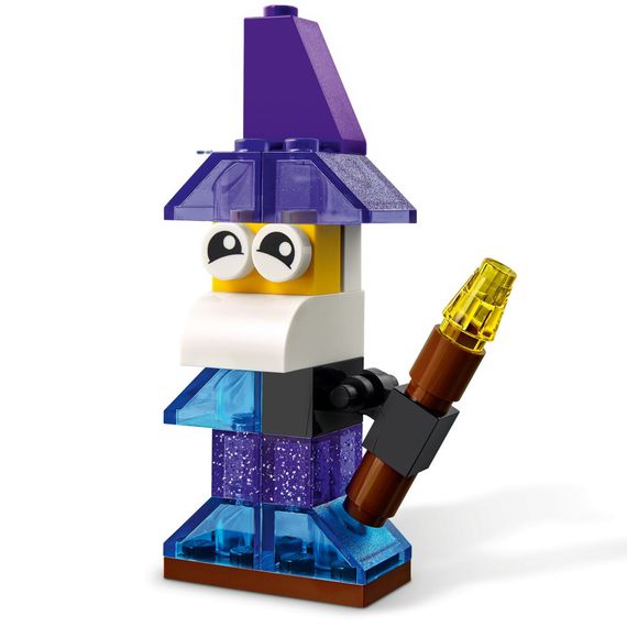 Конструктор LEGO Classic Прозорі кубики для творчості (11013) | Зображення 6