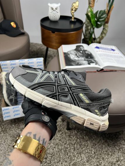 Мужские кроссовки ASICS Gel-Kahana 8 Gore-Tex Grey Beige весна / літо / осінь A4222 44 28 - 28,5 см | Зображення 5