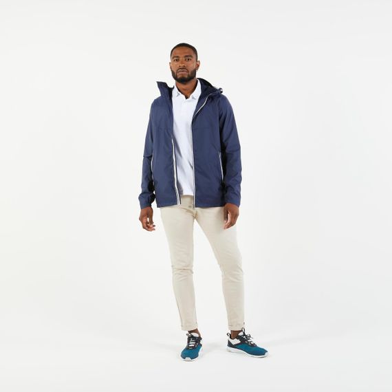 Куртка 100 для вітрильного спорту водонепроникна темно-синя - 3XL | Зображення 3