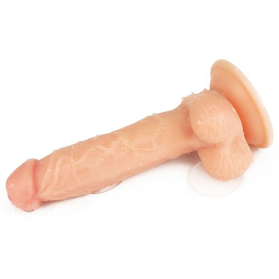 Фаллоимитатор - The Ultra Soft Dude 8" Sex Aura | Зображення 6