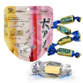 Лакомство для собак DoggyMan Deli Cube Cheese 60 гр