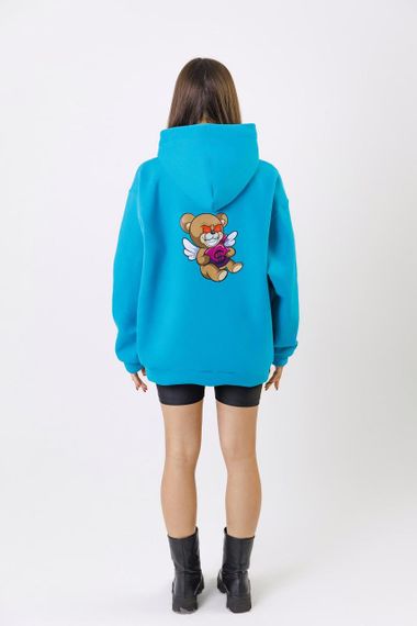 Худі унісекс МА (01) Бірюза