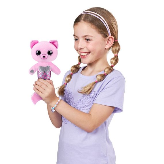 Интерактивный игровой набор серии "Furmaids" Котенок Пурл Pets & Robo Alive 9555A | Зображення 3