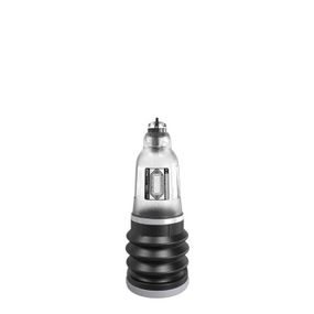 Гідропомпа Bathmate Hydromax 3 Clear, для члена довжиною до 7,5 см, діаметр до 4,5 см Sex Aura