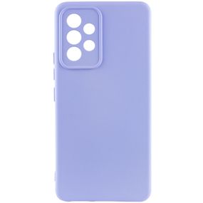 Чохол Silicone Cover Lakshmi Full Camera (AAA) для Samsung Galaxy A53 5G, Фіолетовий