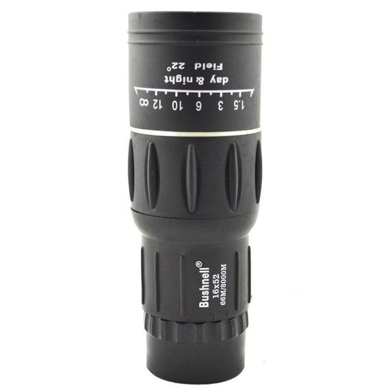 Монокуляр Bushnell 16x52 PowerView монокль, Бушнел, підзорна труба з чохлом JF-51 | Зображення 2