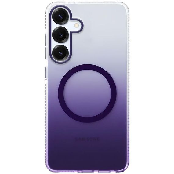 Чохол TPU+PC Phantom with MagSafe для Samsung Galaxy S26 Purple