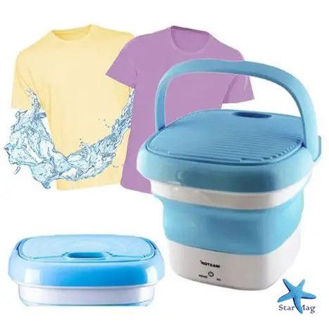 Складная стиральная машина MAXTOP silicon washing machine | Зображення 4