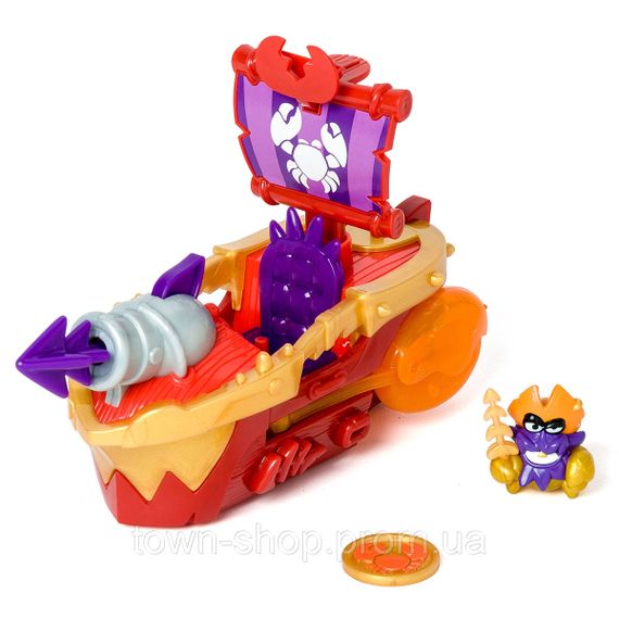Игровой набор Piratix S - Пиратский корабль Морской громовержец | Зображення 1