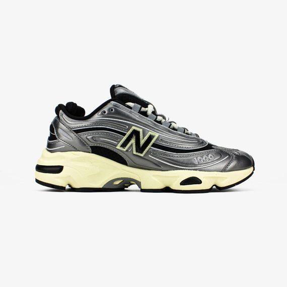 Кросівки весна літо New Balance сітка колір срібний метал | Зображення 7