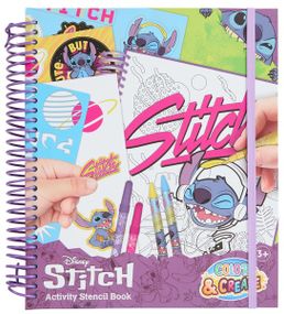 Книжка для розфарбовування Disney Stitch Актівіті (ST24356)