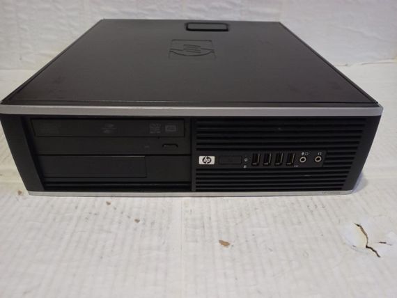 ПК HP Compaq 6000 Pro SFF / Intel Core 2 Quad Q8400 (4 ядра по 2.66 GHz) / 4 GB DDR3 / 160 GB HDD / Intel GMA Graphics 4500 / DVD-RW б/в | Зображення 1