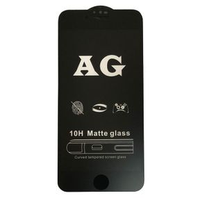 Защитное стекло Full Glue Matte для Apple iPhone 7 / Apple iPhone 8 - Black