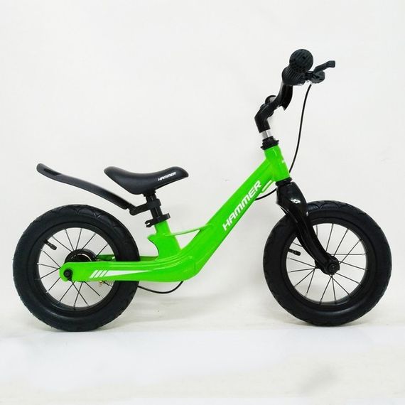 Велобіг дитячий Hammer 12 дюйм., Біговели, Дитячий двоколісний велосипед, Велобіг 12 дюймів UR-78 | Зображення 2