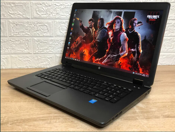 Ігровий Ноутбук HP Zbook 17 G2 + Core I7 + SSD 512 +16 RAM + NVIDIA k3100m | Зображення 2