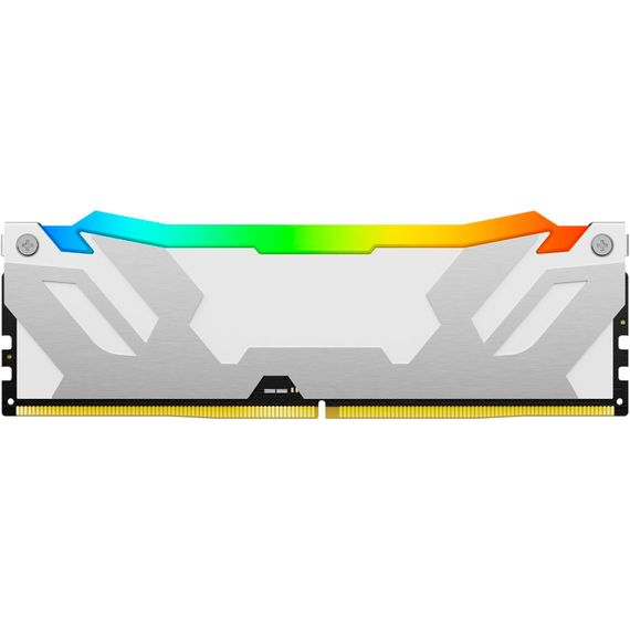 Модуль памяти для компьютера DDR5 32GB (2x16GB) 8000 MHz Renegade RGB White XMP Kingston Fury (ex.HyperX) (KF580C38RWAK2-32) | Зображення 2