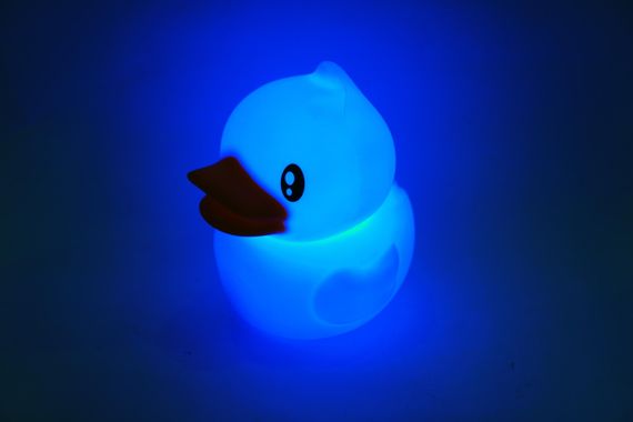 Нічник акумуляторний силіконовий LED Каченя XPRO (42622-RD-29_224) | Зображення 9