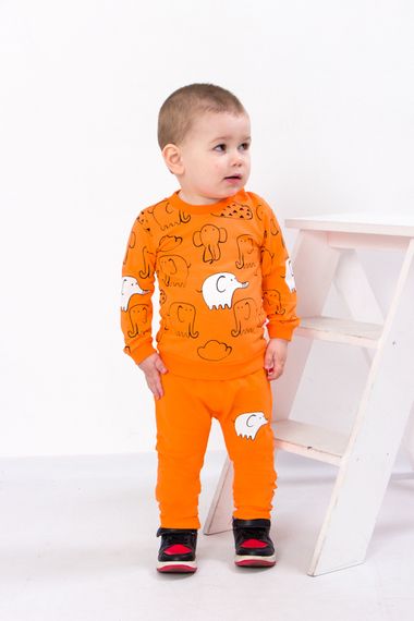 Костюм для хлопчика Носи своє 80 Помаранчевий (p-10270-109537)