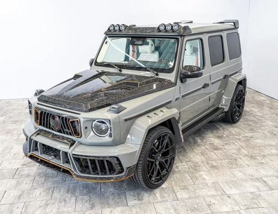 Комплект обвеса MSY Carbon для Mercedes G сlass W465 2025- гг
