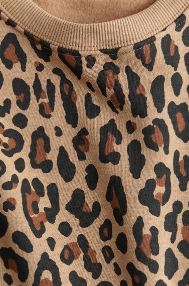 Дитяча тепла сукня для дівчинки H&M 98-104 см Бежева (25121104B) | Зображення 1