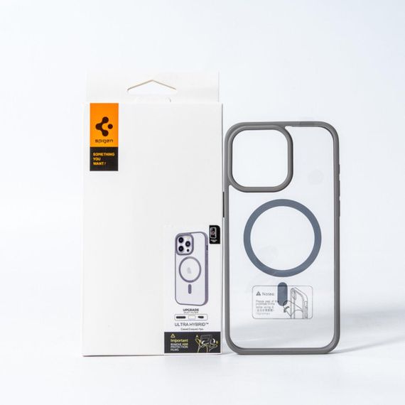 Чохол для смартфона Spigen AAA Magnetic Color for Apple iPhone 13 Grey | Зображення 1