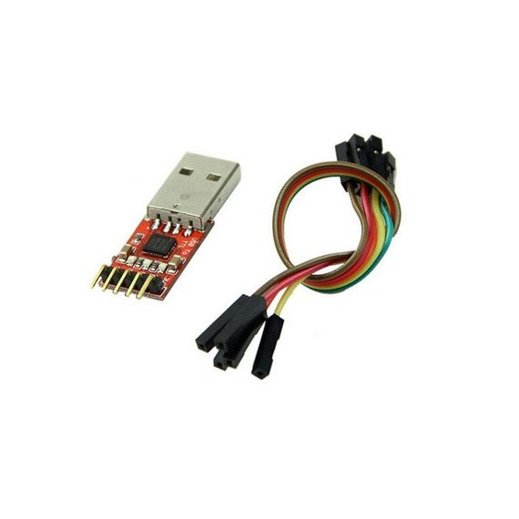 Преобразователь интерфейсов CP2102 USB - TTL UART STC | Зображення 1